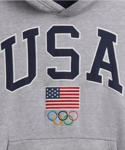 Gap Team USA Heavyweight Oversized Hoodie 2026