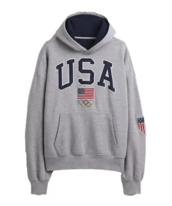 Gap Team USA Heavyweight Oversized Hoodie For Man