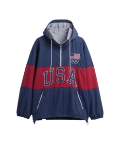 Gap Team USA Oversized Anorak Jacket For Man