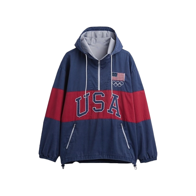 Gap Team USA Oversized Anorak Jacket For Man