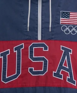 Gap Team USA Oversized Anorak Jacket Unisex