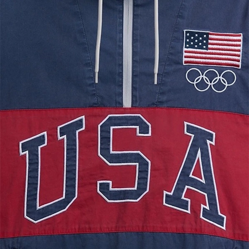 Gap Team USA Oversized Anorak Jacket Unisex