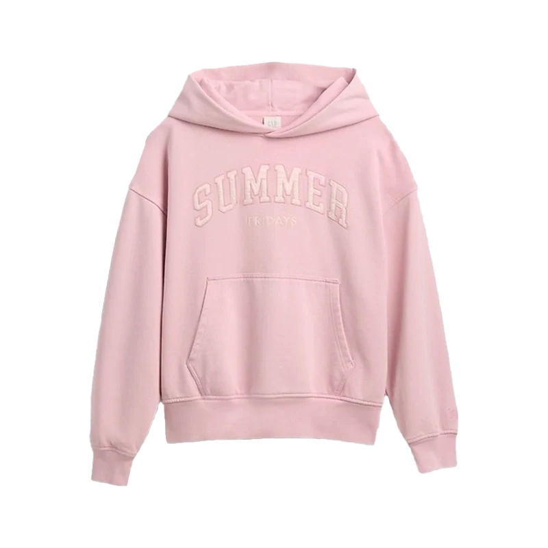 Gap × Summer Fridays Pink Hoodie 2026