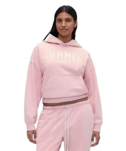 Gap × Summer Fridays Pink Hoodie For 2026