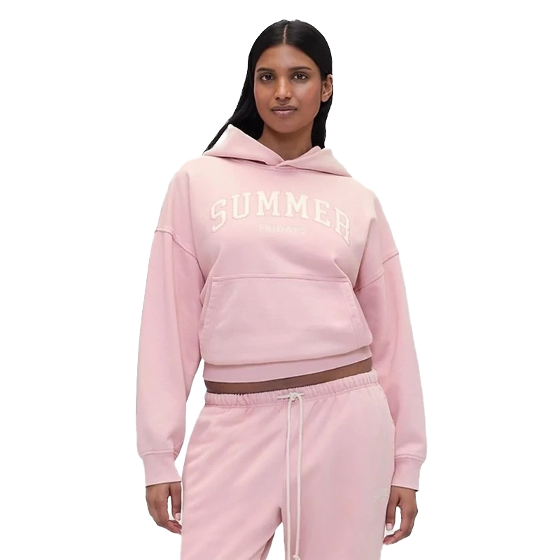 Gap × Summer Fridays Pink Hoodie For 2026