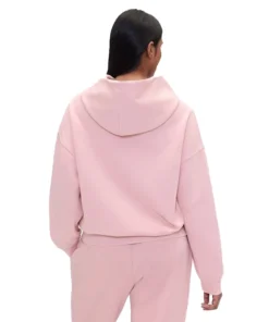 Gap × Summer Fridays Pink Hoodie For Unisex