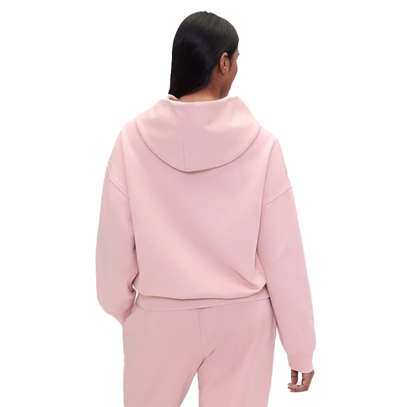 Gap × Summer Fridays Pink Hoodie For Unisex