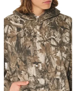 Hollister Camo Hoodie