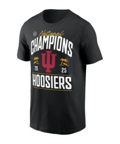 Indiana National Championship Shirt For Man
