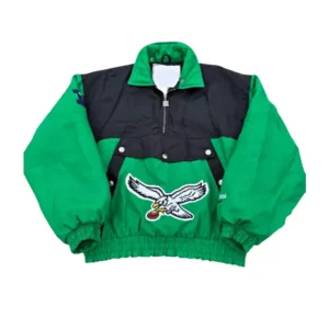 Jalen Hurts Eagles Campri Jacket For Man