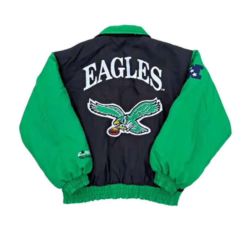 Jalen Hurts Eagles Campri Jacket For Woman