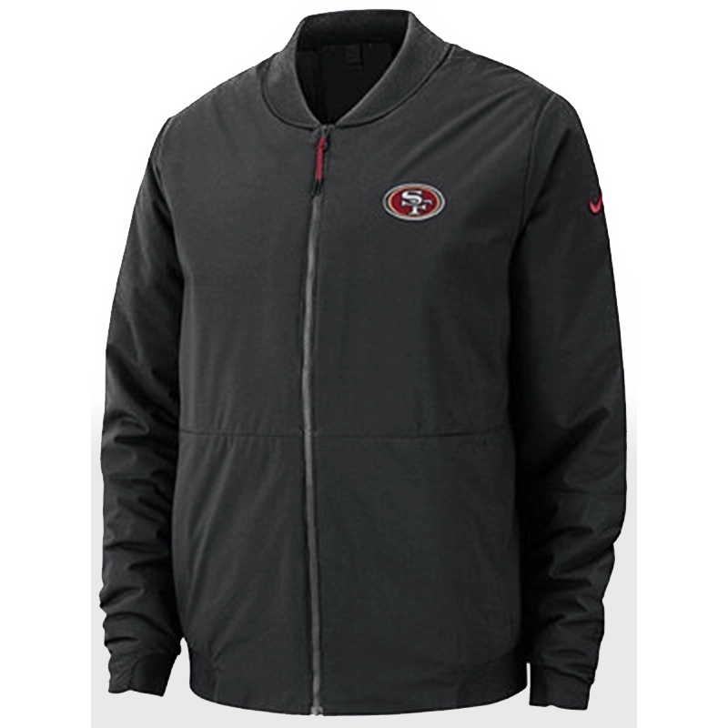 Kyle Shanahan 49ers Bomber Jacket