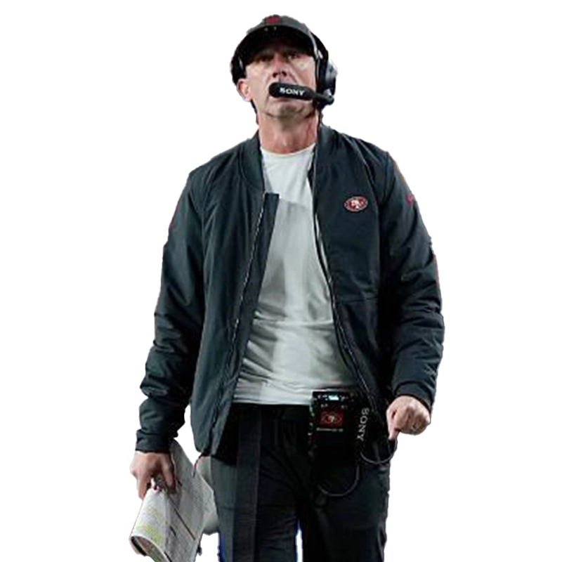 Kyle Shanahan 49ers Bomber Jacket For Man