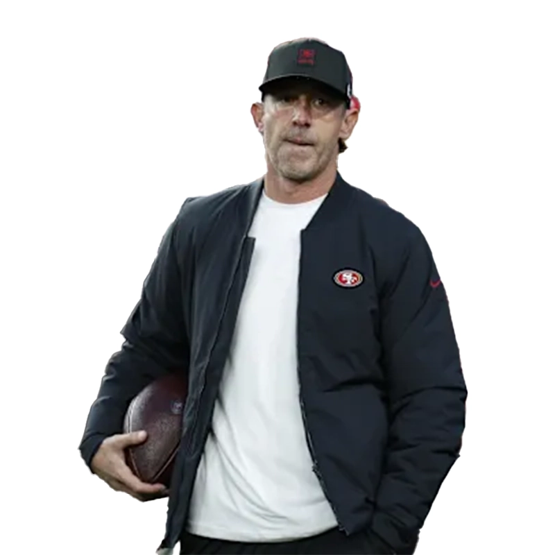 Kyle Shanahan 49ers Bomber Jacket For Unisex