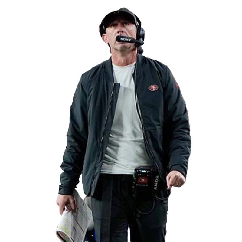 Kyle Shanahan 49ers Bomber Jacket For Woman