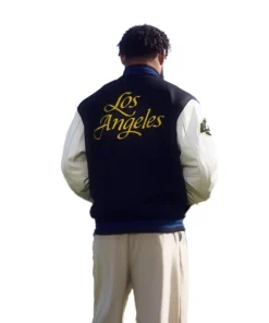 Kyren Williams Shoe Palace Los Angeles Rams Nike Rivalries Jacket