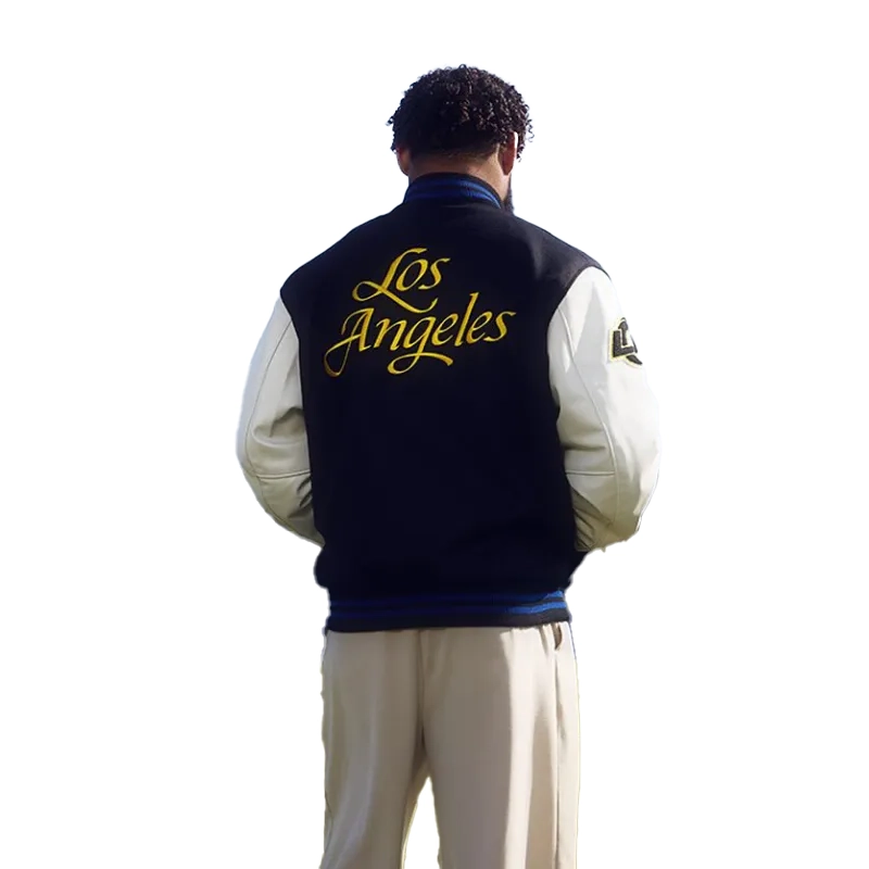 Kyren Williams Shoe Palace Los Angeles Rams Nike Rivalries Jacket