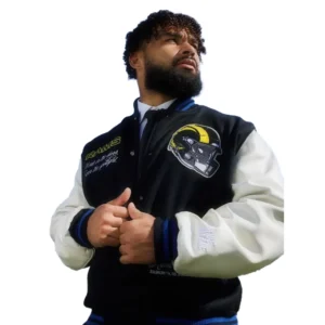 Kyren Williams Shoe Palace Los Angeles Rams Nike Rivalries Varsity Jacket