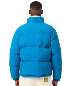 Lacoste x Olympic Heritage Cortina Blue Puffer Jacket Unisex