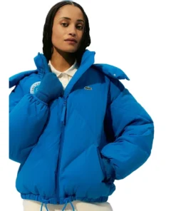 Lacoste x Olympic Heritage Cortina Puffer Jacket For Man