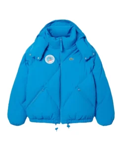 Lacoste x Olympic Heritage Cortina Puffer Jacket For Woman