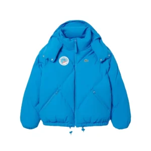 Lacoste x Olympic Heritage Cortina Puffer Jacket For Woman