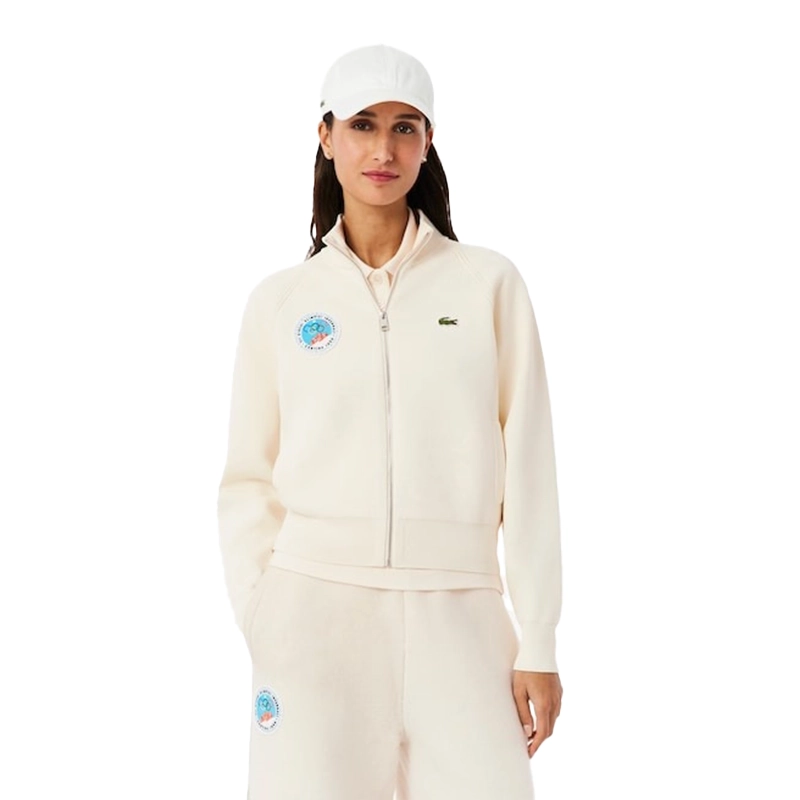 Lacoste x Olympic Heritage Cortina Zipped Jacket For Woman