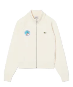 Lacoste x Olympic Heritage Cortina Zipped Jacket Woman