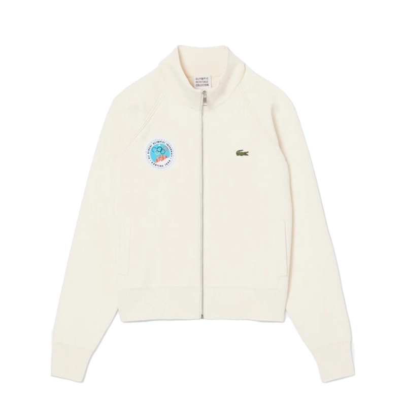 Lacoste x Olympic Heritage Cortina Zipped Jacket Woman