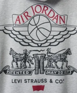 Levi’s x Jordan 2026 Hoodie For Unisex