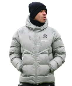 Liam Rosenior Chelsea Puffer Jacket For 2026