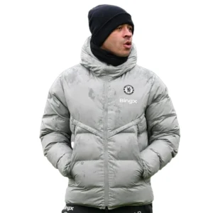 Liam Rosenior Chelsea Puffer Jacket For 2026