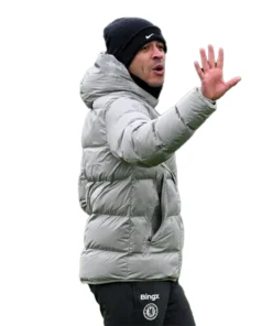 Liam Rosenior Chelsea Puffer Jacket For Unisex