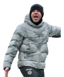 Liam Rosenior Chelsea Puffer Jacket For Woman