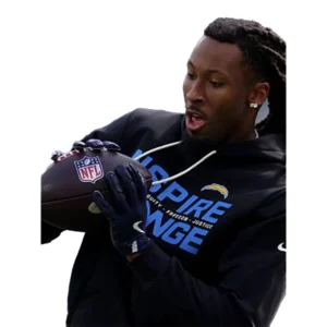 Los Angeles Chargers 2025 Inspire Change Hoodie