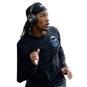 Los Angeles Chargers 2025 Inspire Change Long Sleeve T-Shirt For Woman