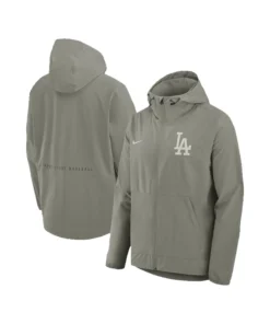 Los Angeles Dodgers Nike Hooded Jacket​ For Man
