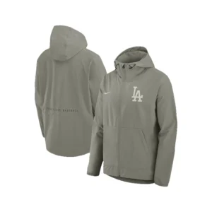 Los Angeles Dodgers Nike Hooded Jacket​ For Man