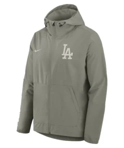 Los Angeles Dodgers Nike Hooded Jacket​ For Woman