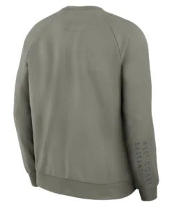 Los Angeles Dodgers Nike Primary Raglan Sweatshirt 2026