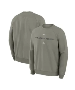 Los Angeles Dodgers Nike Primary Raglan Sweatshirt For Man