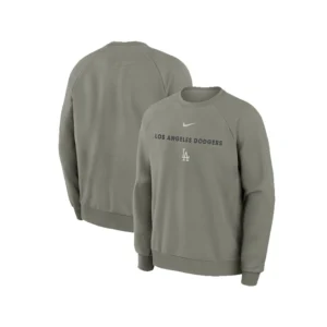 Los Angeles Dodgers Nike Primary Raglan Sweatshirt For Man