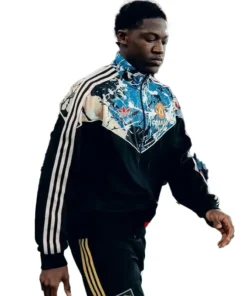 Manchester United x Adidas x The Stone Roses Jacket For Unisex