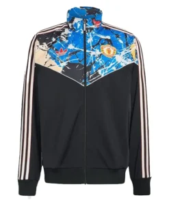 Manchester United x Adidas x The Stone Roses Jacket For Woman
