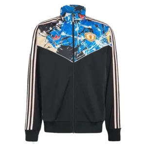 Manchester United x Adidas x The Stone Roses Jacket For Woman