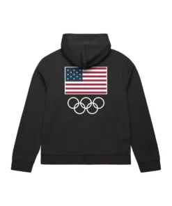 Men’s Black Team USA Coach Snoop Hoodies
