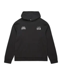 Men’s Black Team USA Coach Snoop Hoodies