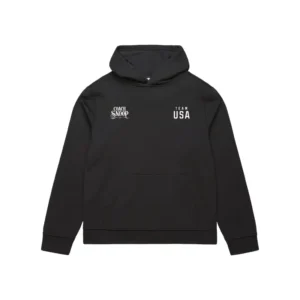 Men’s Black Team USA Coach Snoop Hoodies