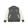 Men’s Heather Cream Team USA Coach Snoop Varsity Jacket