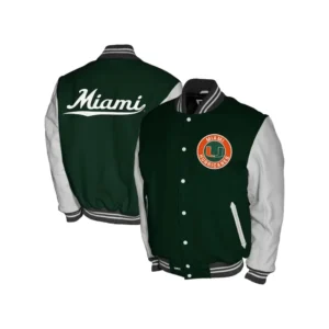 Miami Hurricanes Letterman Jacket